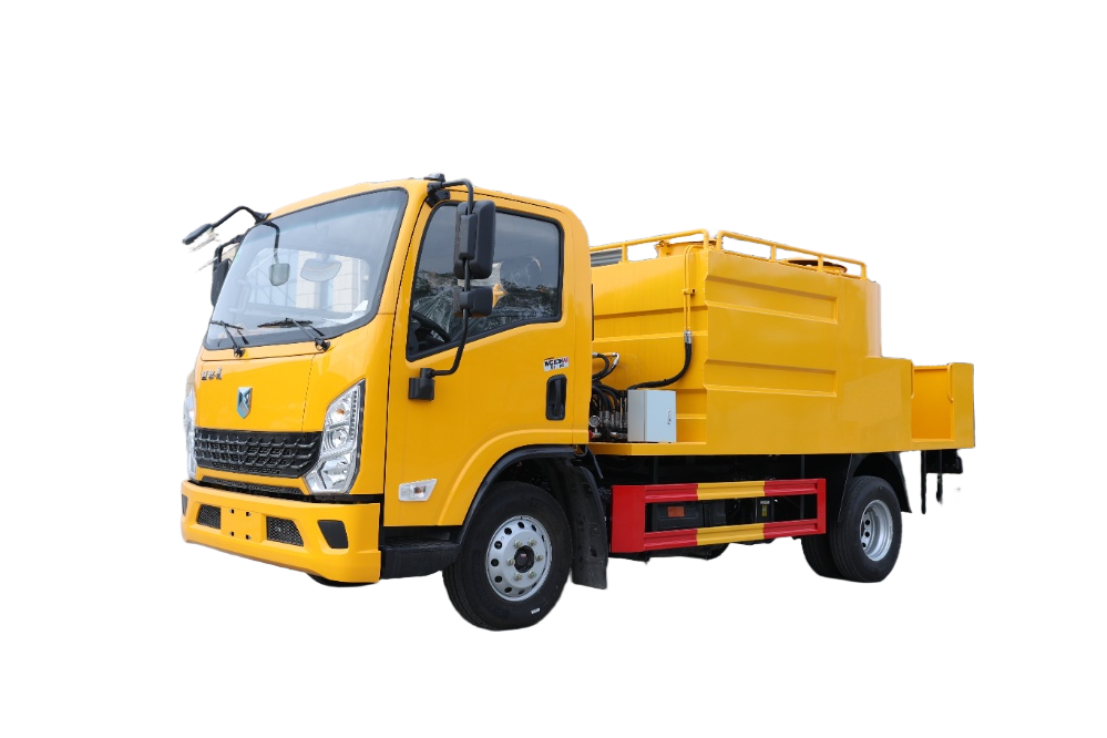 水泥漿凈灑布車